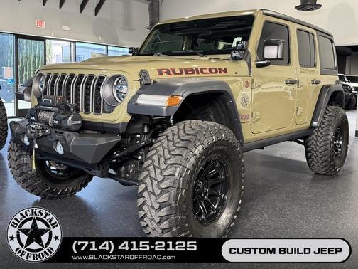 41 2025 Jeep Wrangler Rubicon
