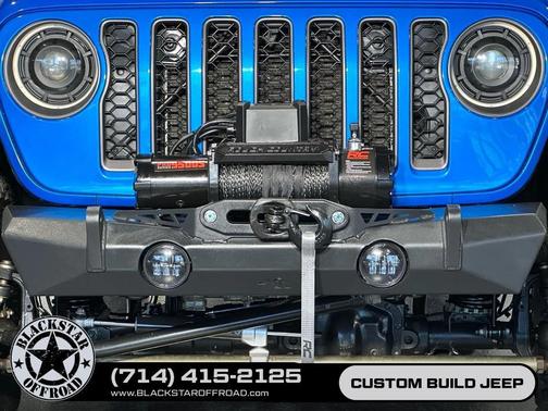 Hydro Blue Pearlcoat 2021 Jeep Gladiator Rubicon