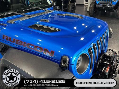 Hydro Blue Pearlcoat 2021 Jeep Gladiator Rubicon