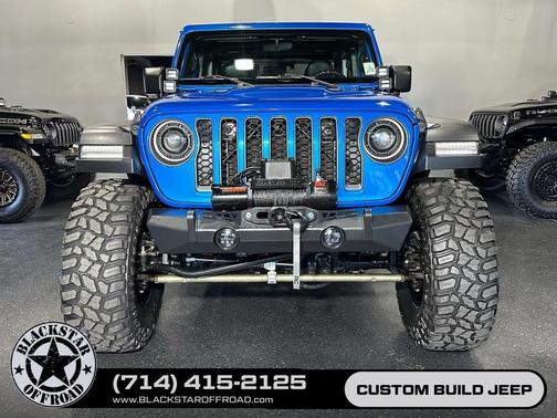 Hydro Blue Pearlcoat 2021 Jeep Gladiator Rubicon