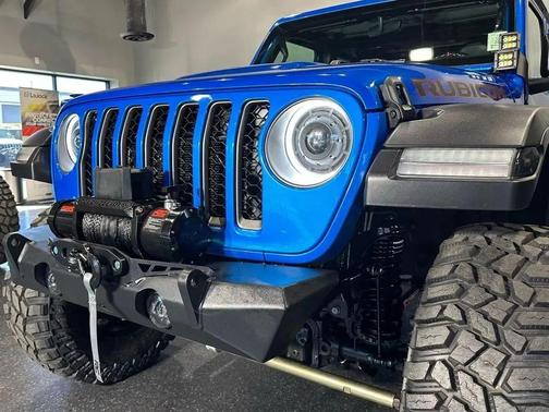 Hydro Blue Pearlcoat 2021 Jeep Gladiator Rubicon