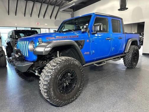 Hydro Blue Pearlcoat 2021 Jeep Gladiator Rubicon
