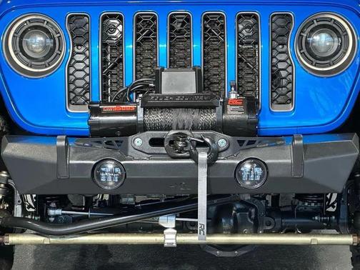Hydro Blue Pearlcoat 2021 Jeep Gladiator Rubicon