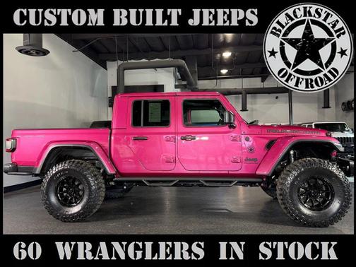 Tuscadero Pearlcoat 2024 Jeep Gladiator Rubicon