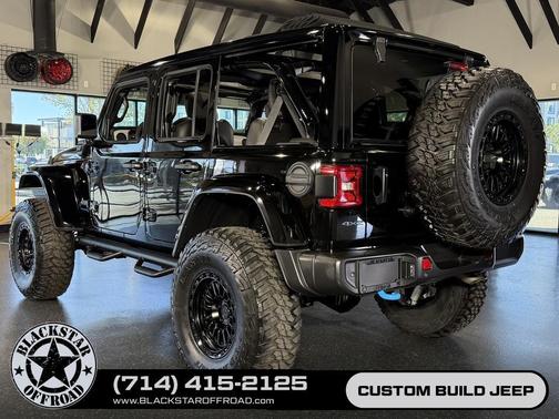 Black Clearcoat 2024 Jeep Wrangler 4xe Sport S