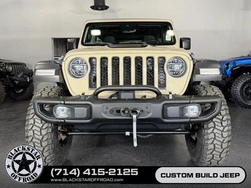 Limited Edition Gobi Clearcoat 2022 Jeep Wrangler Unlimited 4xe Rubicon