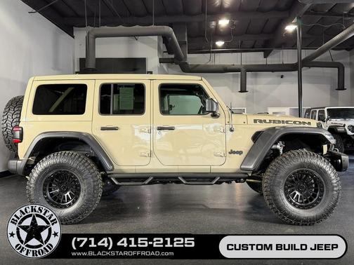 Limited Edition Gobi Clearcoat 2022 Jeep Wrangler Unlimited 4xe Rubicon