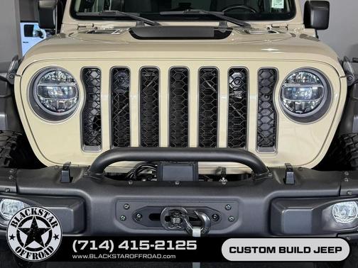 Limited Edition Gobi Clearcoat 2022 Jeep Wrangler Unlimited 4xe Rubicon