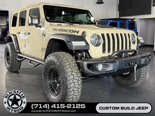 Limited Edition Gobi Clearcoat 2022 Jeep Wrangler Unlimited 4xe Rubicon