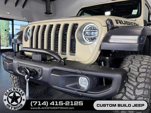 Limited Edition Gobi Clearcoat 2022 Jeep Wrangler Unlimited 4xe Rubicon