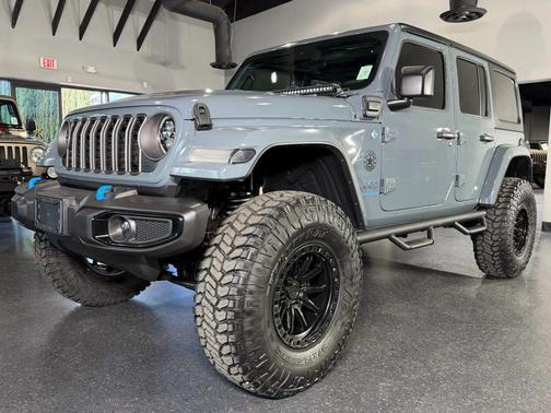 2024 Jeep Wrangler 4xe Sport S