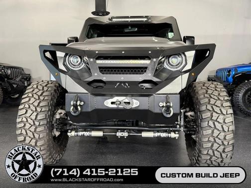 Sting-Gray Clearcoat 2021 Jeep Wrangler Unlimited Rubicon