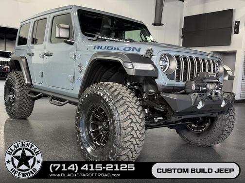 Anvil Clearcoat 2025 Jeep Wrangler 4xe Rubicon