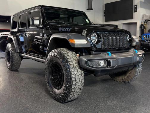 2024 Jeep Wrangler 4xe Willys