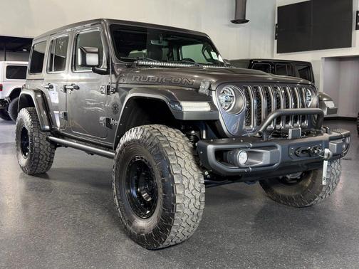 2021 Jeep Wrangler Unlimited 4xe Rubicon