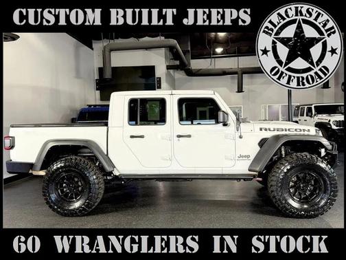 Bright White Clearcoat 2021 Jeep Gladiator Rubicon