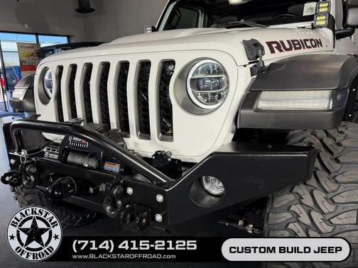 Bright White Clearcoat 2021 Jeep Gladiator Rubicon