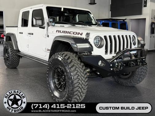 Bright White Clearcoat 2021 Jeep Gladiator Rubicon