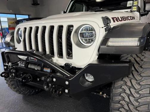 Bright White Clearcoat 2021 Jeep Gladiator Rubicon