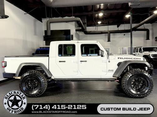 Bright White Clearcoat 2021 Jeep Gladiator Rubicon