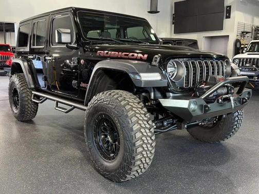 Black Clearcoat 2024 Jeep Wrangler Rubicon
