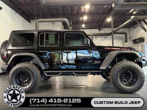 Black Clearcoat 2024 Jeep Wrangler Rubicon