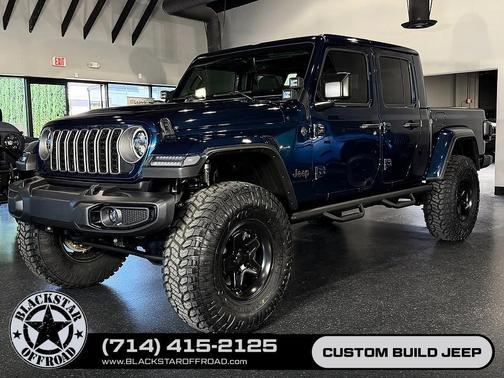 Fathom Blue Pearlcoat 2025 Jeep Gladiator Nighthawk