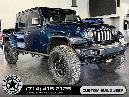 Fathom Blue Pearlcoat 2025 Jeep Gladiator Nighthawk