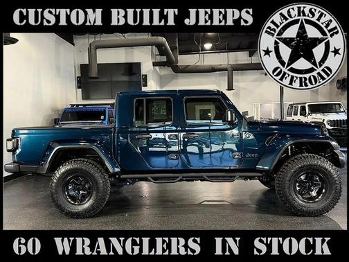 Fathom Blue Pearlcoat 2025 Jeep Gladiator Nighthawk