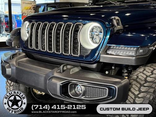 Fathom Blue Pearlcoat 2025 Jeep Gladiator Nighthawk