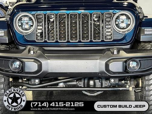 Fathom Blue Pearlcoat 2025 Jeep Gladiator Nighthawk
