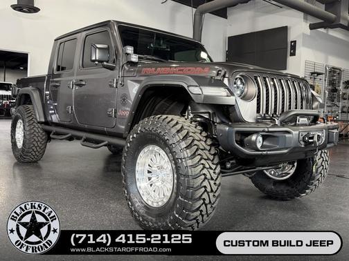 Granite Crystal Metallic Clearcoat 2023 Jeep Gladiator Rubicon