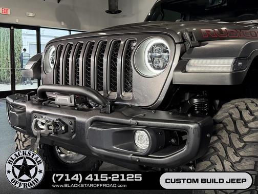 Granite Crystal Metallic Clearcoat 2023 Jeep Gladiator Rubicon