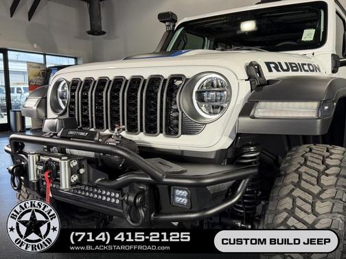 Bright White Clearcoat 2024 Jeep Wrangler 4xe Rubicon