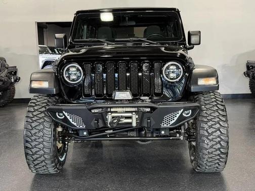 Black Clearcoat 2022 Jeep Wrangler Unlimited Sport