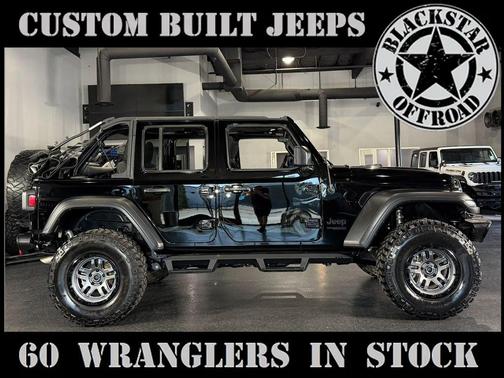 Black Clearcoat 2022 Jeep Wrangler Unlimited Sport