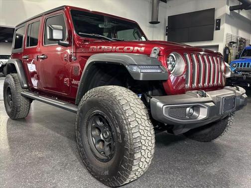 2022 Jeep Wrangler Unlimited Rubicon