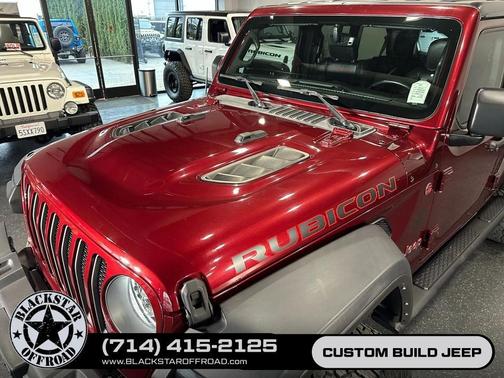 Snazzberry Pearlcoat 2022 Jeep Wrangler Unlimited Rubicon