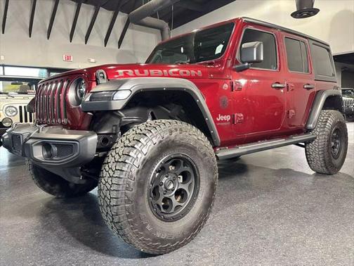 2022 Jeep Wrangler Unlimited Rubicon