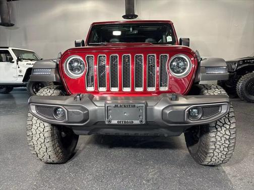 2022 Jeep Wrangler Unlimited Rubicon