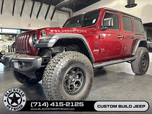 Snazzberry Pearlcoat 2022 Jeep Wrangler Unlimited Rubicon