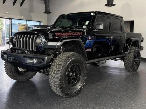 Black Clearcoat 2022 Jeep Gladiator Rubicon