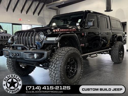Black Clearcoat 2022 Jeep Gladiator Rubicon