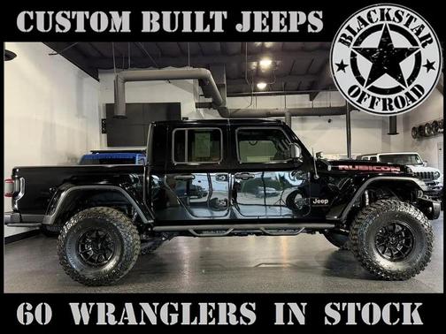 Black Clearcoat 2022 Jeep Gladiator Rubicon
