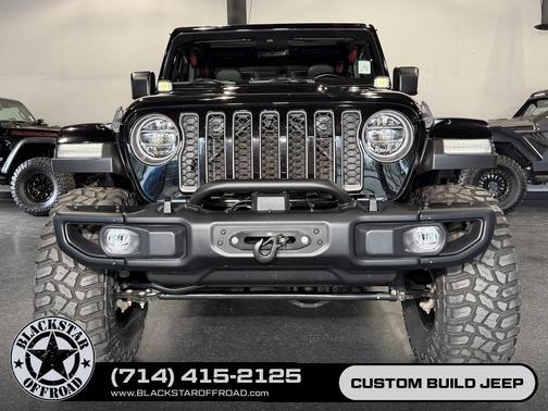 Black Clearcoat 2022 Jeep Gladiator Rubicon