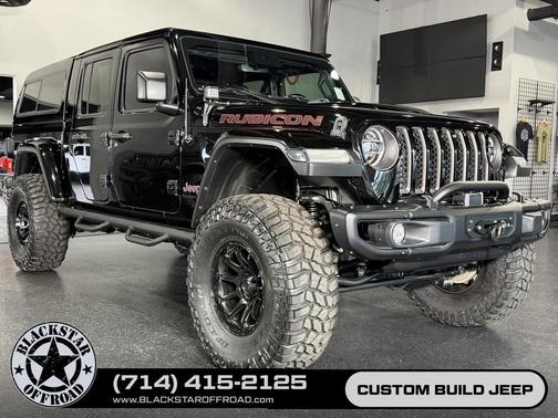 Black Clearcoat 2022 Jeep Gladiator Rubicon