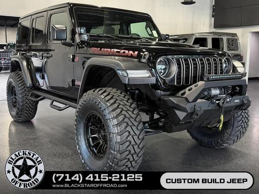 Black Clearcoat 2025 Jeep Wrangler Rubicon