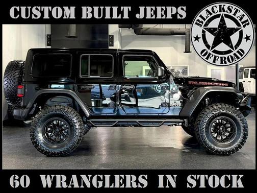 Black Clearcoat 2025 Jeep Wrangler Rubicon