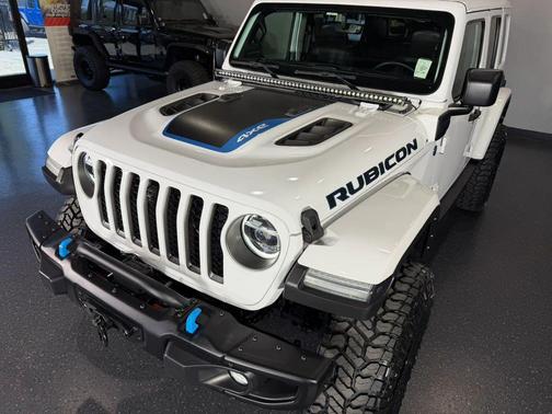 Bright White Clearcoat 2021 Jeep Wrangler Unlimited 4xe Rubicon
