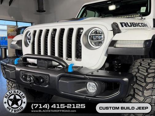Bright White Clearcoat 2021 Jeep Wrangler Unlimited 4xe Rubicon